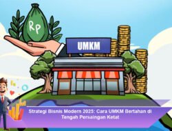 Strategi Bisnis Modern 2025: Cara UMKM Bertahan di Tengah Persaingan Ketat