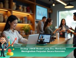 Strategi UMKM Modern yang Bisa Membantu Meningkatkan Penjualan Secara Konsisten