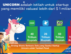 Strategi Bisnis Berbasis Data yang Dipakai Startup Unicorn untuk Tumbuh Pesat