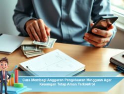 Cara Membagi Anggaran Pengeluaran Mingguan Agar Keuangan Tetap Aman Terkontrol