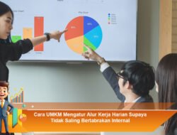 Cara UMKM Mengatur Alur Kerja Harian Supaya Tidak Saling Bertabrakan Internal