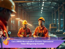 Cara UMKM Meningkatkan Efisiensi Operasional Tanpa Mengurangi Kualitas