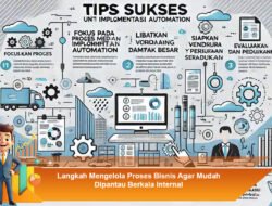 Langkah Mengelola Proses Bisnis Agar Mudah Dipantau Berkala Internal