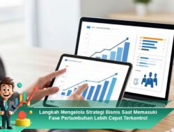 Langkah Mengelola Strategi Bisnis Saat Memasuki Fase Pertumbuhan Lebih Cepat Terkontrol