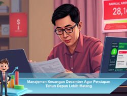 Manajemen Keuangan Desember Agar Persiapan Tahun Depan Lebih Matang