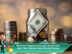 Menyusun Anggaran Keuangan dengan Baik agar Tidak Terjebak dalam Masalah Hutang