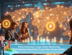 Peran Komunitas Crypto dalam Mendorong Pertumbuhan Popularitas Proyek Baru Secara Global