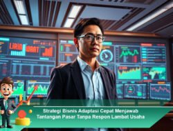 Strategi Bisnis Adaptasi Cepat Menjawab Tantangan Pasar Tanpa Respon Lambat Usaha