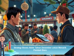 Strategi Bisnis Akhir Tahun Desember untuk Menarik Pembeli Baru