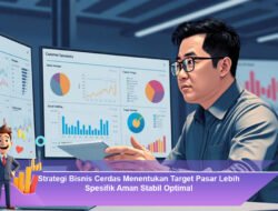 Strategi Bisnis Cerdas Menentukan Target Pasar Lebih Spesifik Aman Stabil Optimal