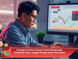 Strategi Investasi Saham Untuk Menghadapi Volatilitas Pasar Jangka Pendek Aman Konsisten