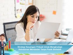 Strategi Keuangan Pribadi Untuk Menghadapi Kebutuhan Mendadak Tanpa Panik Berlebih