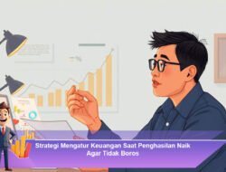 Strategi Mengatur Keuangan Saat Penghasilan Naik Agar Tidak Boros