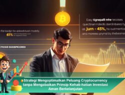 Strategi Mengoptimalkan Peluang Cryptocurrency tanpa Mengabaikan Prinsip Kehati-hatian Investasi Aman Berkelanjutan