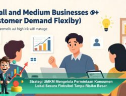 Strategi UMKM Mengelola Permintaan Konsumen Lokal Secara Fleksibel Tanpa Risiko Besar