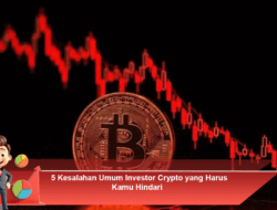 5 Kesalahan Umum Investor Crypto yang Harus Kamu Hindari