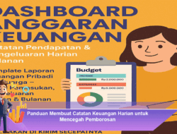 Panduan Membuat Catatan Keuangan Harian untuk Mencegah Pemborosan