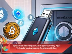 Tips Aman Menyimpan Aset Cryptocurrency Agar Terhindar dari Ancaman Peretasan Online