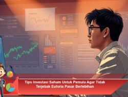 Tips Investasi Saham Untuk Pemula Agar Tidak Terjebak Euforia Pasar Berlebihan