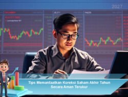 Tips Memanfaatkan Koreksi Saham Akhir Tahun Secara Aman Terukur