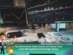 Tips Menentukan Waktu Masuk dan Keluar Pasar untuk Meningkatkan Keuntungan Saham