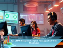 Tips UMKM Mengelola Komplain Pelanggan Saat Order Membludak