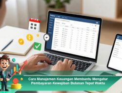 Cara Manajemen Keuangan Membantu Mengatur Pembayaran Kewajiban Bulanan Tepat Waktu
