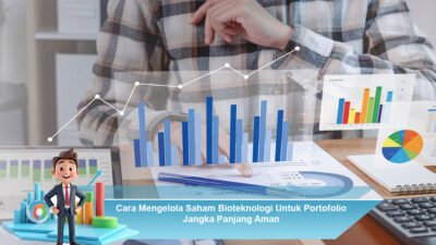Cara Mengelola Saham Bioteknologi Untuk Portofolio Jangka Panjang Aman