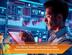 Cara Menilai Saham Layak Investasi Tanpa Bergantung Rekomendasi Publik Media Sosial