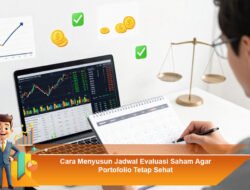 Cara Menyusun Jadwal Evaluasi Saham Agar Portofolio Tetap Sehat