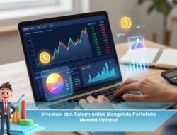 Investasi dan Saham untuk Mengelola Portofolio Mandiri Optimal