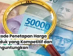 Tips UMKM Menentukan Harga Produk Agar Tetap Kompetitif Dan Menguntungkan Jangka Panjang
