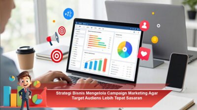 Strategi Bisnis Mengelola Campaign Marketing Agar Target Audiens Lebih Tepat Sasaran