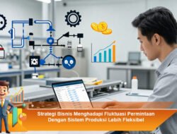 Strategi Bisnis Menghadapi Fluktuasi Permintaan Dengan Sistem Produksi Lebih Fleksibel