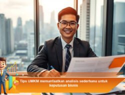 Tips UMKM Memanfaatkan Analisis Sederhana untuk Keputusan Bisnis