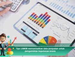 Tips UMKM Memanfaatkan Data Penjualan untuk Pengambilan Keputusan Bisnis