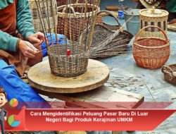 Cara Mengidentifikasi Peluang Pasar Baru Di Luar Negeri Bagi Produk Kerajinan UMKM