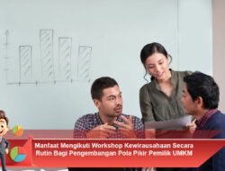 Manfaat Mengikuti Workshop Kewirausahaan Secara Rutin Bagi Pengembangan Pola Pikir Pemilik UMKM