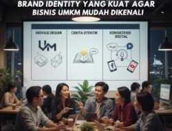 Rahasia Sukses Membangun Brand Identity Yang Kuat Agar Bisnis UMKM Mudah Dikenali