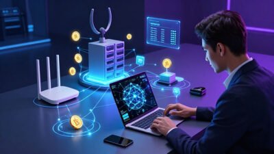 Apa Itu DePIN dan Cara Menghasilkan Uang dari Infrastruktur Digital