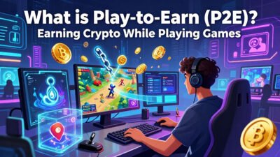 Apa Itu Play-to-Earn (P2E)? Main Game Sambil Menghasilkan Crypto