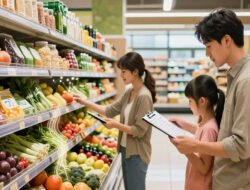 Tips Hemat Belanja Bulanan di Supermarket Tanpa Mengurangi Gizi Keluarga